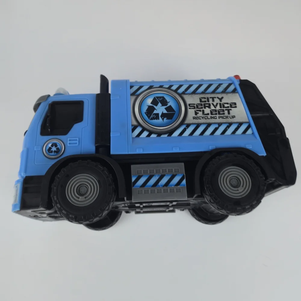 Road Rippers Recycling Garbage Truck City Service Fleet Lights Sounds Tested